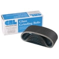 thumbnail image 1 of CRL CRL4X24120X 4" x 24" 120X Grit Glass Grinding Belts for Portable Sanders - 10/Bx, 1 of 3