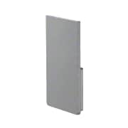 CRL CRL51EC4 51C Satin Anodized Ceiling Mount Kit End Cap