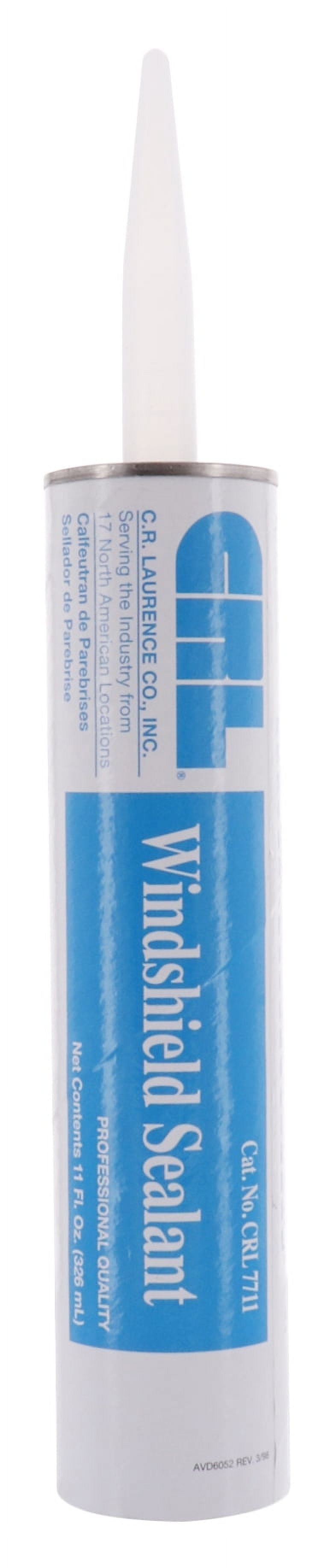 CRL CRL7711 Black Windshield Sealant