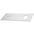 thumbnail image 1 of CRL CRL8010CP4PS Polished Stainless Cover Plate for 4" Header Used with Overhead Concealed Door Closers, 1 of 2