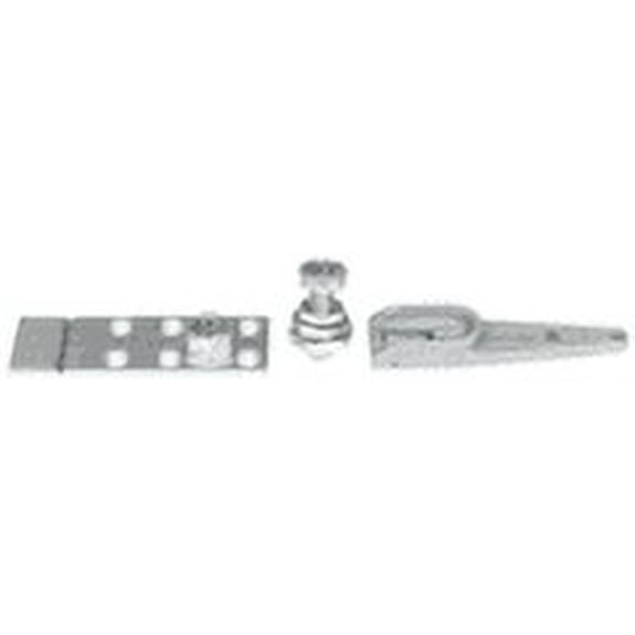 CRL CRL8010HDP Heavy-Duty Adjustable Dual-Purpose Bottom Pivot Set