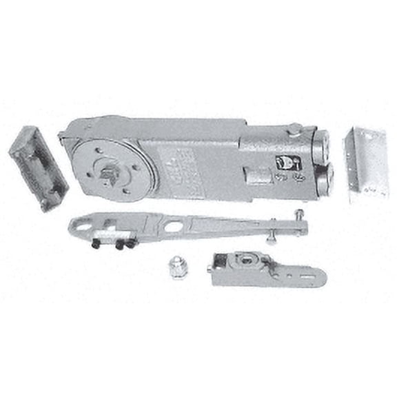 CRL CRL8160GE Medium Duty 90 Hold Open Overhead Concealed Closer with "GE" Side-Load Hardware Package