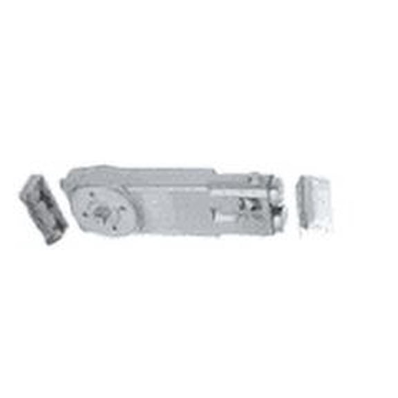CRL CRL8162S Medium Duty 90 No Hold Open Overhead Concealed Closer with S-Side-Load Hardware Package