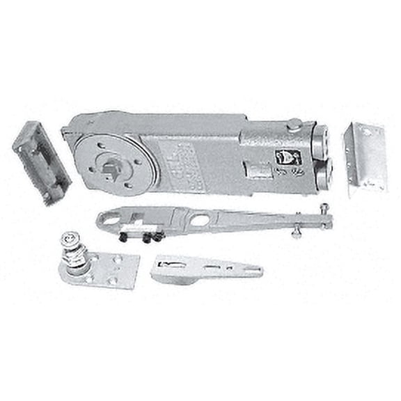 CRL CRL8170S Medium Duty 105 Hold Open Overhead Concealed Closer with S-Side-Load Hardware Package