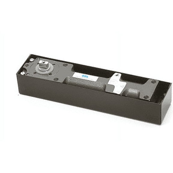 CRL CRL8552 180 No Hold Open Size 5 Spring Heavy Weight Floor Mounted Door Closer