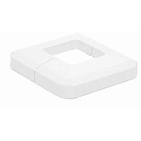 CRL CVR5W Sky White Base Plate Cover