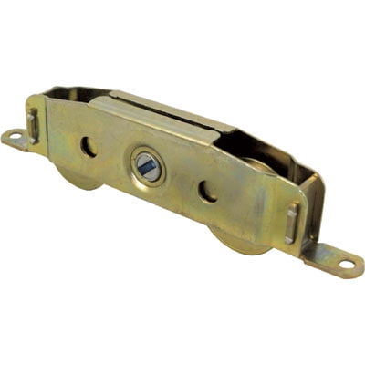 CRL D1607B 1-1/4" Tandem Steel Ball Bearing Roller Assembly 11/16" Wide Housing Bulk - pack of 10