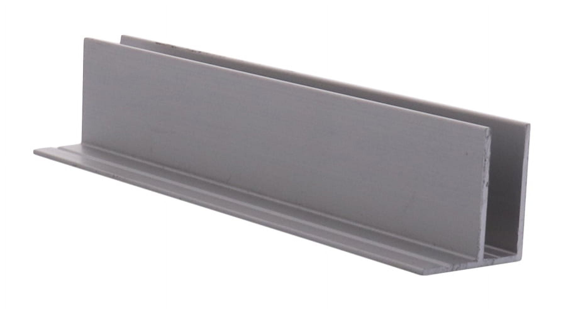 CRL D1675A Satin Anodized Fixed Glass Frame 144" Stock Length