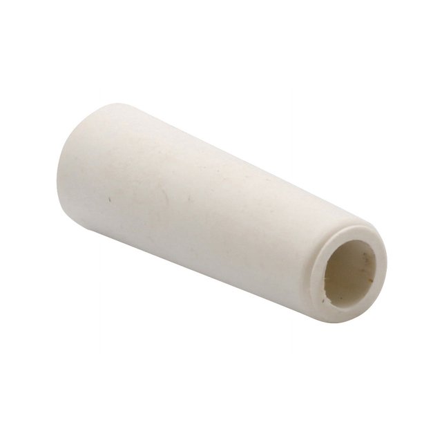 CRL D1802 White Sliding Glass Door Bumper 25/8" Length Pack of 2