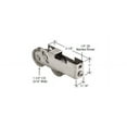 thumbnail image 1 of CRL D1858SS 1-1/4" Tandem S.S. Steel Sliding Glass Door Rollers with 11/16" Wide Housing for Keller Doors, 1 of 2