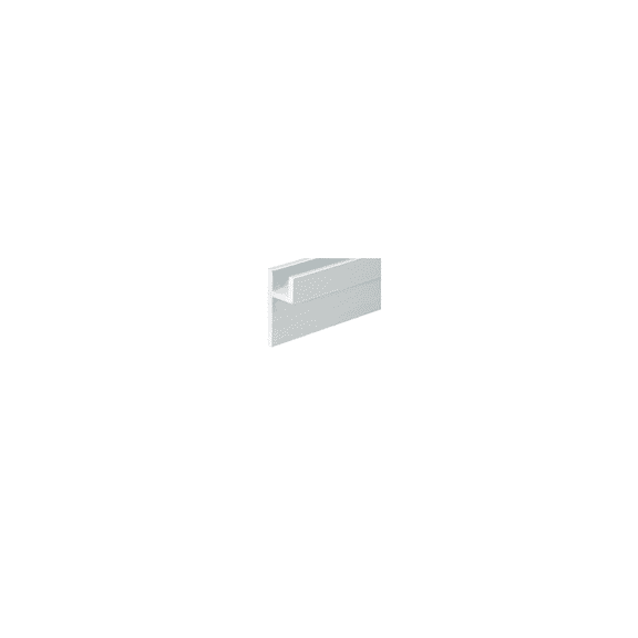 CRL D3024A Satin Anodized Base "H-Channel 144" Stock Length