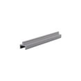 thumbnail image 1 of CRL D601A Satin Anodized Aluminum Single Bottom Rail 144" Stock Length, 1 of 10