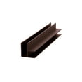thumbnail image 1 of CRL D7201DU Duranodic Bronze Aluminum Corner Extrusion 144" Stock Length, 1 of 5