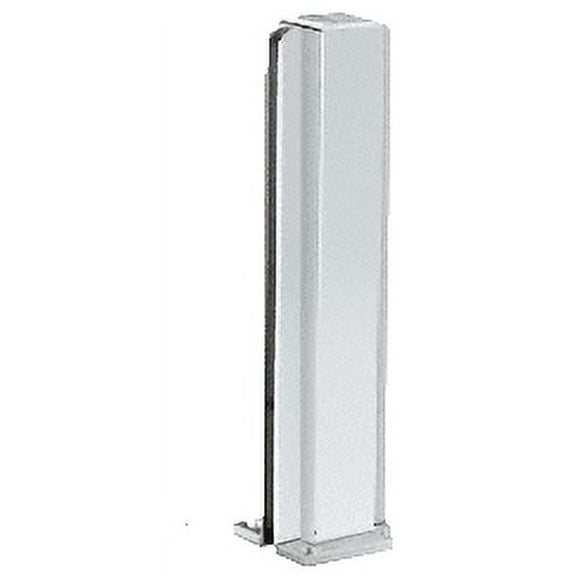 CRL D990A12C Satin Anodized 12" Center Design Series Partition Post