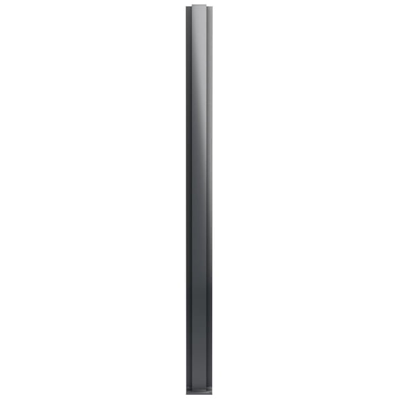 CRL D990A14C Satin Anodized 14" Center Design Series Partition Post