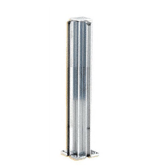CRL D990A14CR Satin Anodized 14" Corner Design Series Partition Post