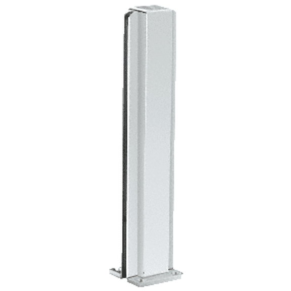CRL D990A16C Satin Anodized 16" Center Design Series Partition Post