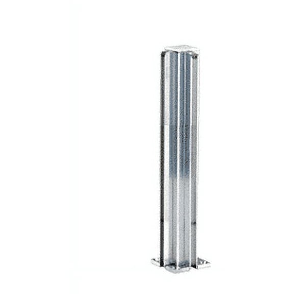CRL D990A16CR Satin Anodized 16" Corner Design Series Partition Post