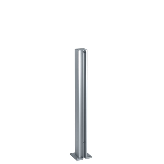 CRL D990A16E Satin Anodized 16" End Design Series Partition Post