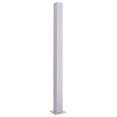 thumbnail image 1 of CRL D990A18C Satin Anodized 18" Center Design Series Partition Post, 1 of 9