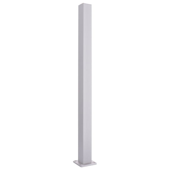 CRL D990A18C Satin Anodized 18" Center Design Series Partition Post