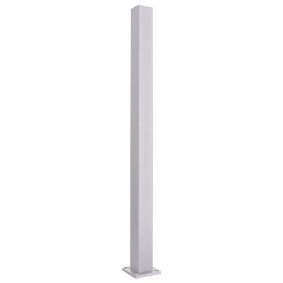 CRL D990A18C Satin Anodized 18" Center Design Series Partition Post