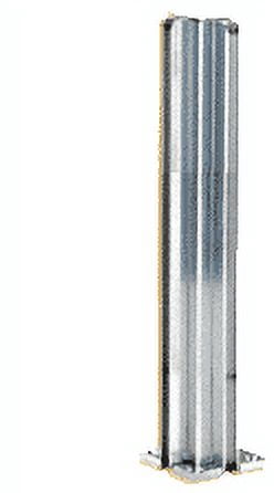CRL D990BA12CR Brite Anodized 12