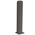 thumbnail image 1 of CRL D990DU16E Duranodic Bronze 16" End Design Series Partition Post, 1 of 5