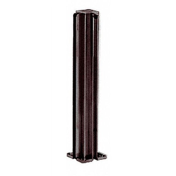 CRL D990DU18CR Duranodic Bronze 18" Corner Design Series Partition Post