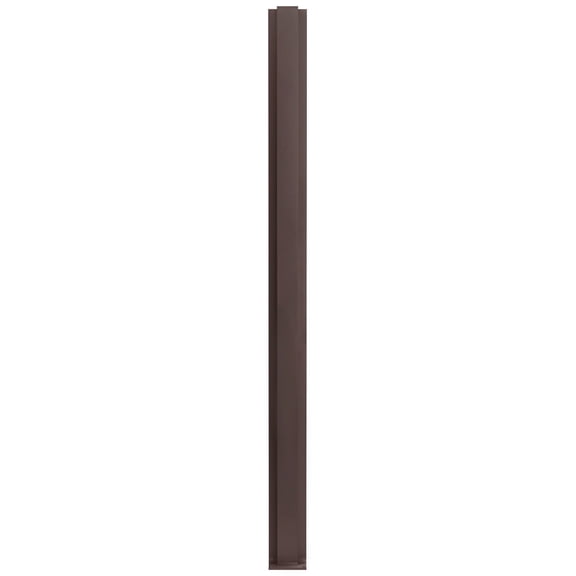 CRL D990DU24C Duranodic Bronze 24" Center Design Series Partition Post