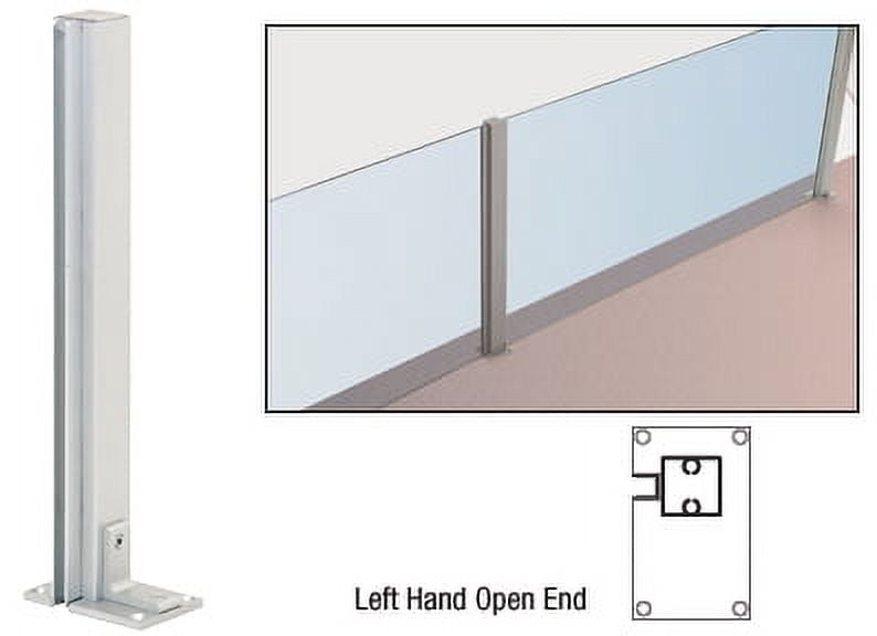 CRL D992A36LH0E Satin Anodized 36