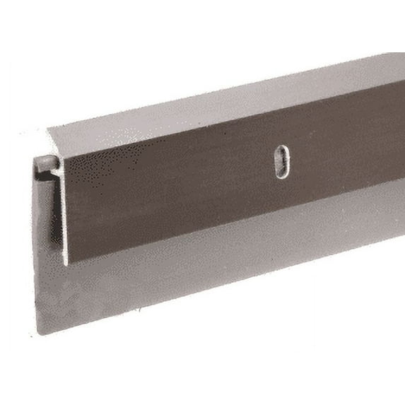 CRL DB062DV36 Dark Bronze Anodized and Rubber Door Sweep for 36" Door