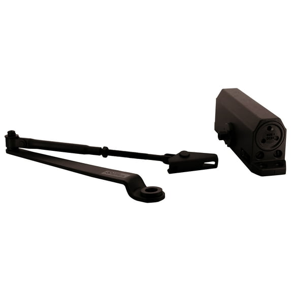 CRL DC51BRZ Dark Bronze ANSI Grade 1 Size 1 Light Duty Surface Mount Door Closer