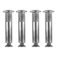 thumbnail image 1 of CRL DCSBCH Chrome Sex Bolt Mounting Screws, Pack of 4, 1 of 3