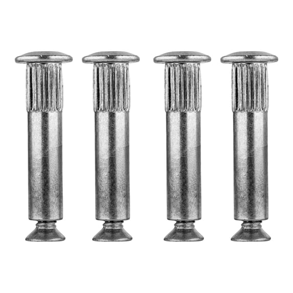 CRL DCSBCH Chrome Sex Bolt Mounting Screws, Pack of 4