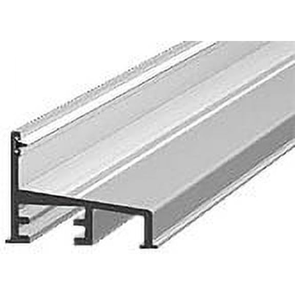CRL DK63BA Brite Anodized 72" Bottom Sill for CK/DK Cottage Series Sliders