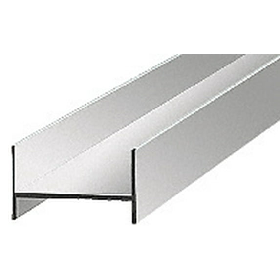 CRL DK65144BA Brite Anodized 144" Side Jamb for CK/DK Cottage Series Sliders