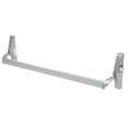 thumbnail image 1 of CRL DL1190RHRA Satin Aluminum Cross Bar Panic Exit Device - Right Hand Reverse Bevel Rim, 1 of 6