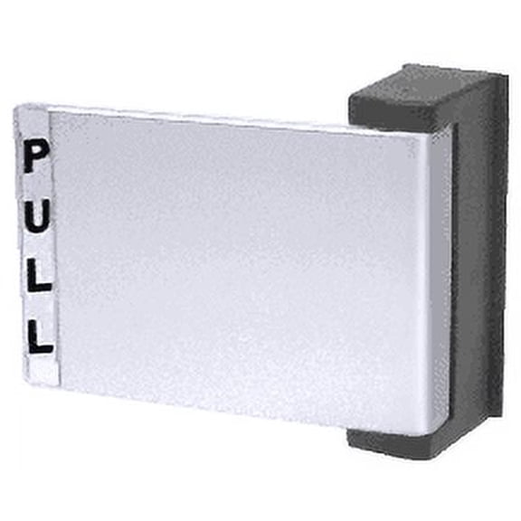CRL DL2161CH Chrome Universal Push-Pull Paddle Handle - Pull to Left