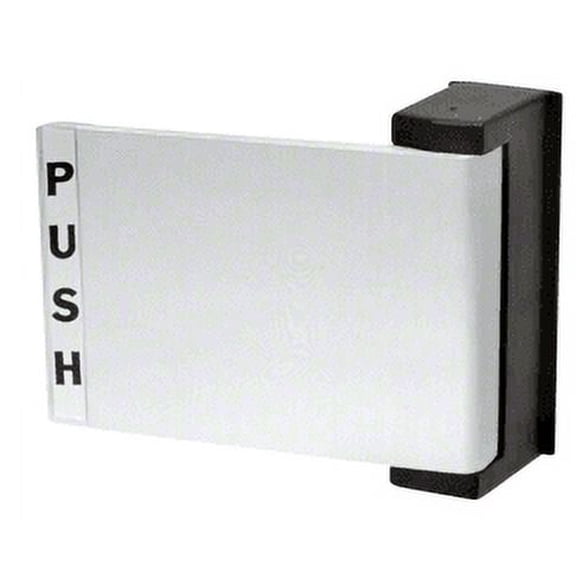 CRL DL2162A Aluminum Universal Push-Pull Paddle Handle - Push to Left