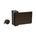 thumbnail image 1 of CRL DL2164DU Dark Bronze Universal Push-Pull Paddle Handle - Push to Right, 1 of 4