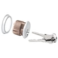 thumbnail image 1 of CRL DL2170Y8KDA Aluminum Single Mortise Cylinder with Yale "8" Keyway and Keyed Randomly, 1 of 6