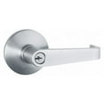 thumbnail image 1 of CRL DL51LKDA Satin Chrome Panic Exit Device Trim Accessory - Keyed Randomly Lever Handle Entry, 1 of 5