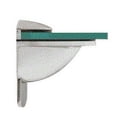 thumbnail image 1 of CRL DL661SC Satin Chrome Heavy-Duty Adjustable Shelf Bracket, 1 of 5