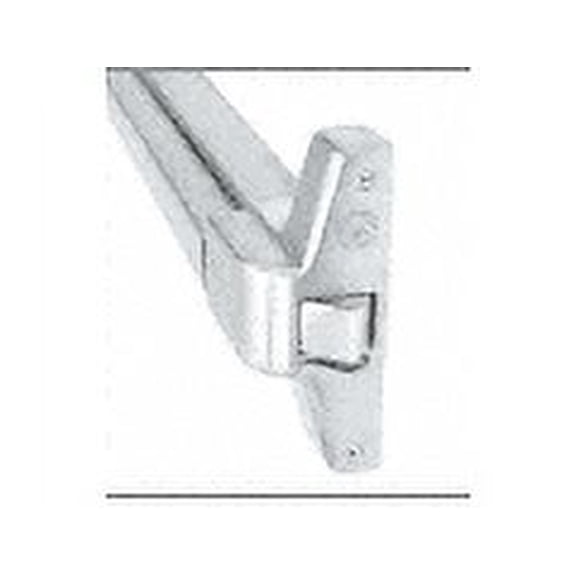 CRL DL950SS Satin Stainless Steel Touch Bar Rim Panic Exit Device