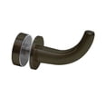 thumbnail image 1 of CRL DRH10RB Oil Rubbed Bronze Designer Robe Hook, 1 of 4