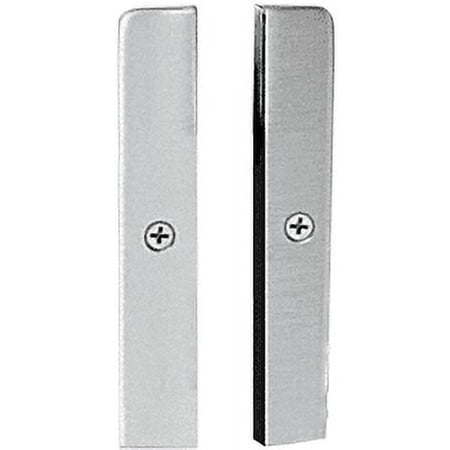 CRL DRSEC4SBS Brushed Stainless 4" Split Square End Cap