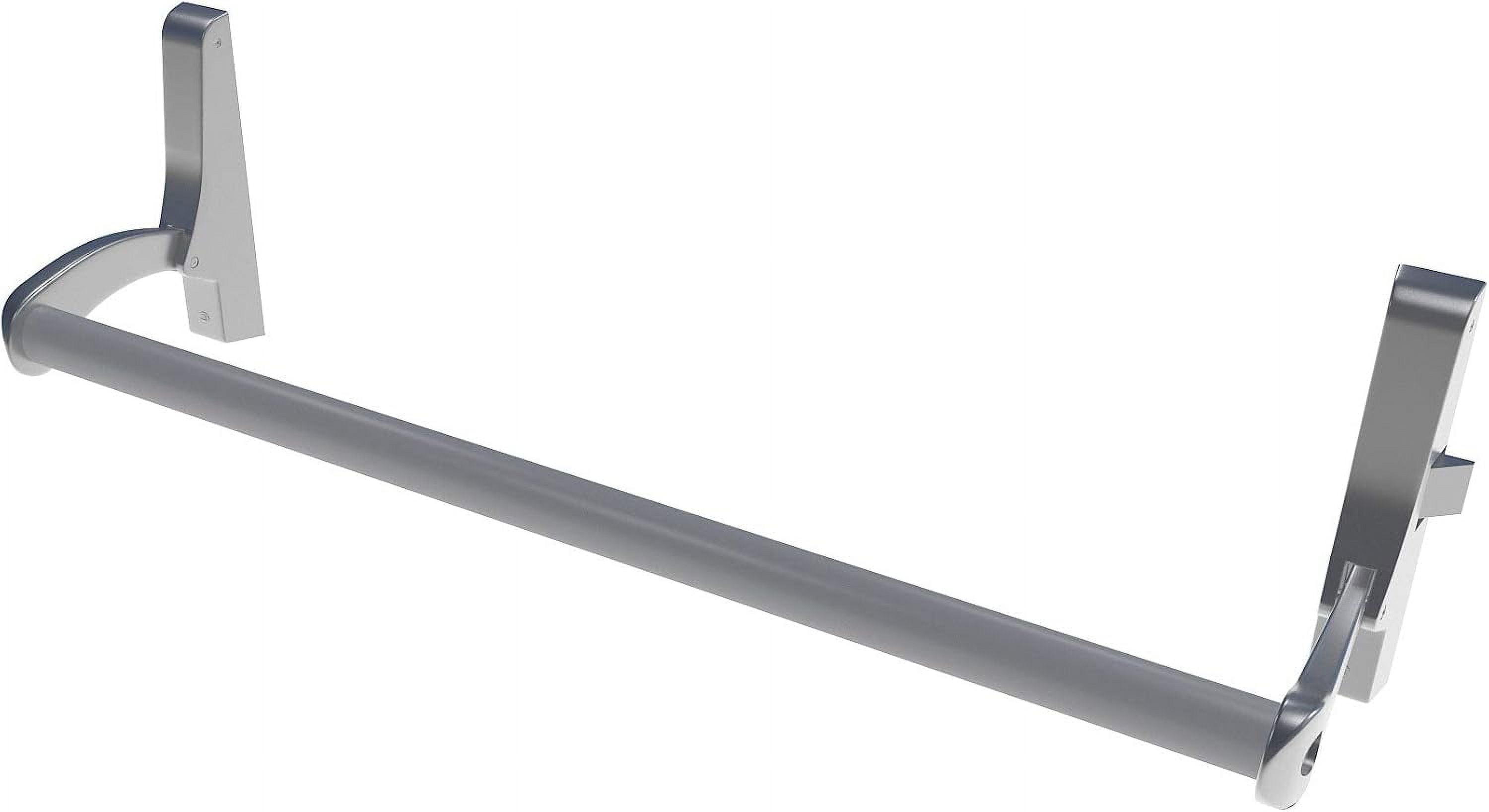 CRL Dark Bronze Cross Bar Panic Exit Devices Right Hand Reverse