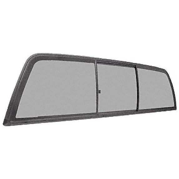 CRL ECT410S "Perfect Fit" Three-Panel Tri-Vent with Solar Glass for 1997+ Dodge Dakota