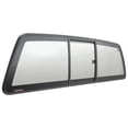 thumbnail image 1 of CRL ECT655S "Perfect Fit" Three-Panel Tri-Vent Slider with Solar Glass for 2005+ Nissan Frontier and 2009+ Suzuki Equator, 1 of 2